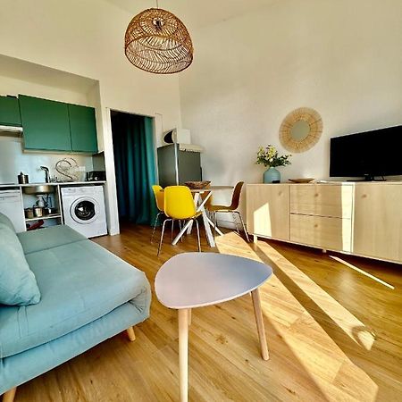 Superbe T2 Avec Terrasse Et Vue Su Mer Quartier Des Quilles A Sète Extérieur photo