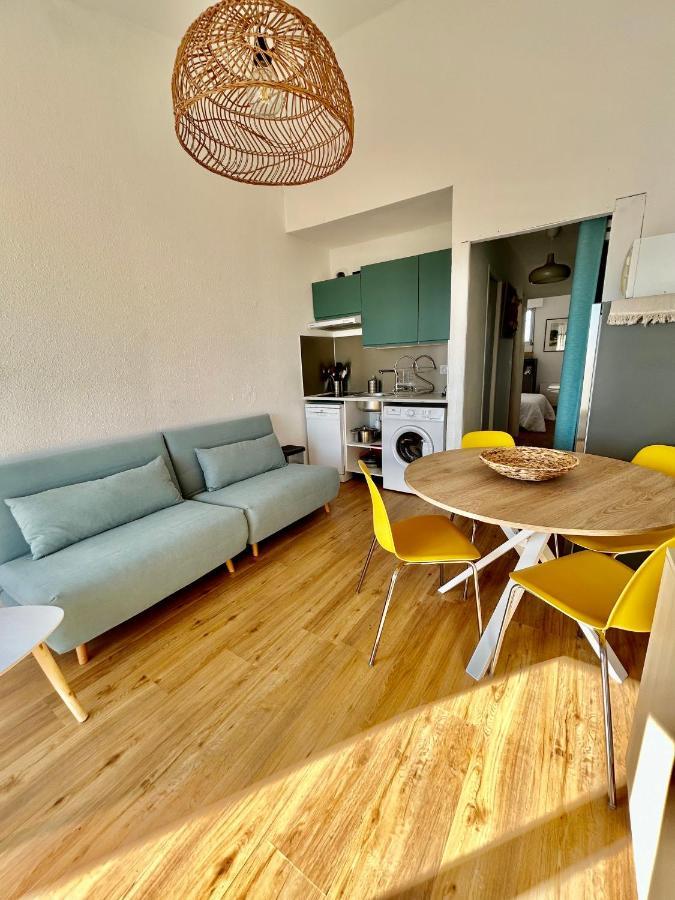 Superbe T2 Avec Terrasse Et Vue Su Mer Quartier Des Quilles A Sète Extérieur photo