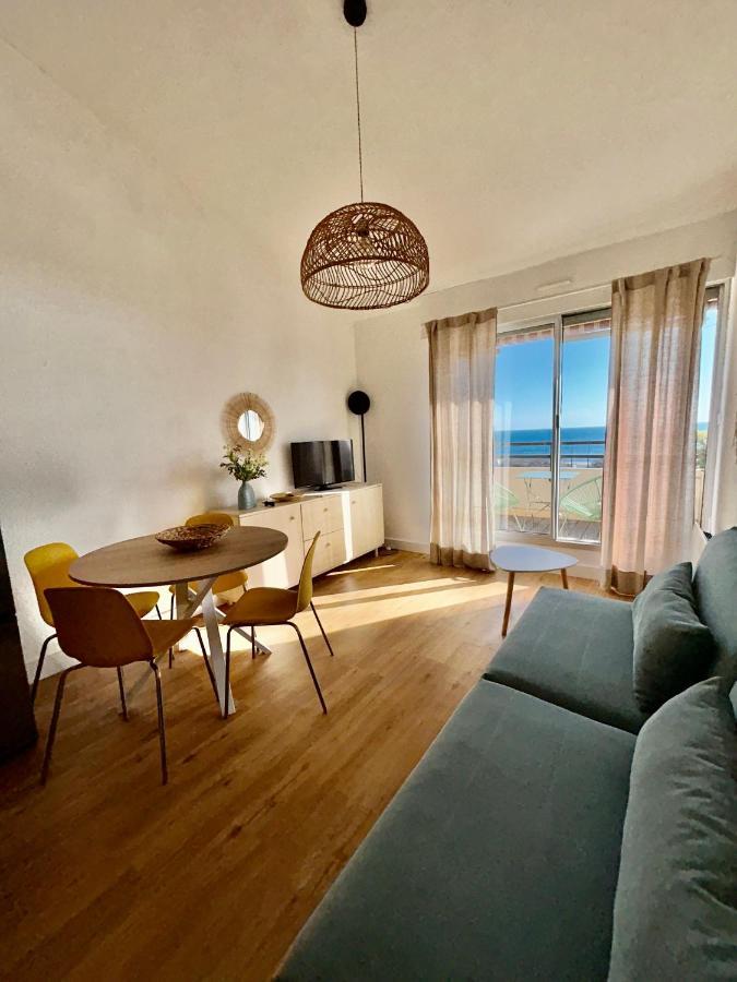 Superbe T2 Avec Terrasse Et Vue Su Mer Quartier Des Quilles A Sète Extérieur photo
